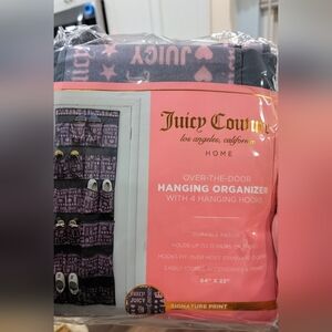 Juicy Couture Over The Door Hanging Organizer